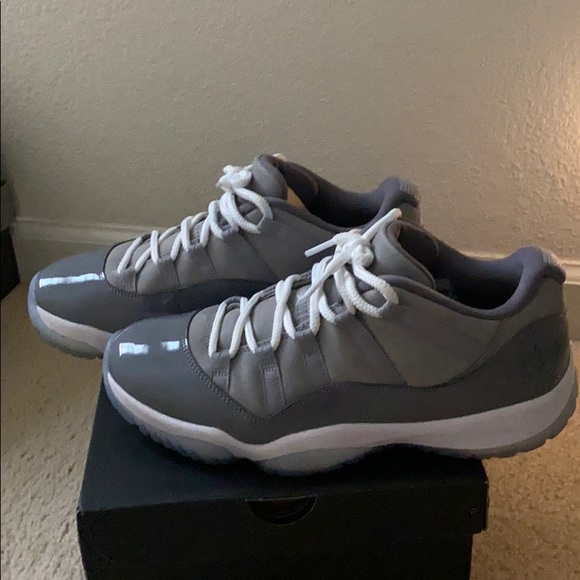 Jordan Other - Air Jordan 11 Retro Low “Cool Grey”